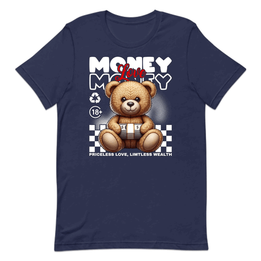 Money Love Teddy Bear with Cash Entrepreneurs and Dreamers | PRODUCT CODE: MNYLVBREYDC