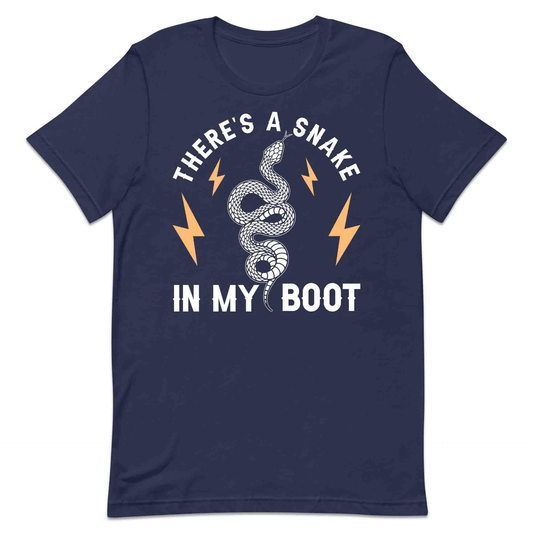 There’s a Snake in My Boot T-Shirt | Toy Story Cowboy Jumper | Woody Sheriff Quote Hoodie | Disney Pixar Rodeo Tee | PRODUCT CODE: THRMNCBSKRB