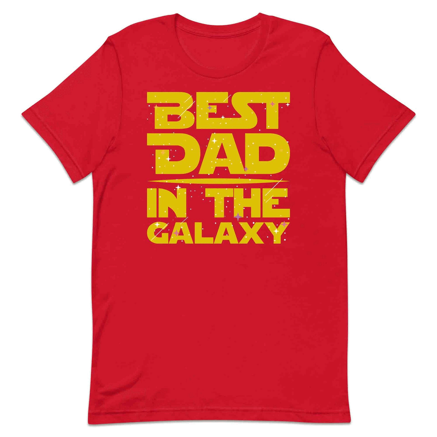Best Dad in the Galaxy T-Shirt, Jumper & Hoodie – Star Wars-Inspired Sci-Fi Father’s Day Gift for Geeky Dads | PRODUCT CODE: BTSHDGXL