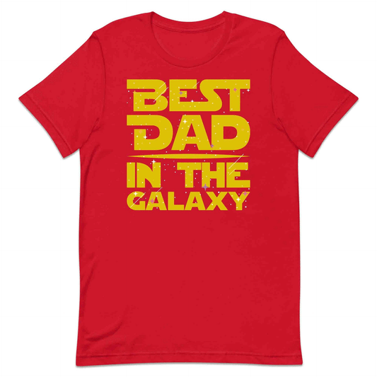 Best Dad in the Galaxy T-Shirt, Jumper & Hoodie – Star Wars-Inspired Sci-Fi Father’s Day Gift for Geeky Dads | PRODUCT CODE: BTSHDGXL