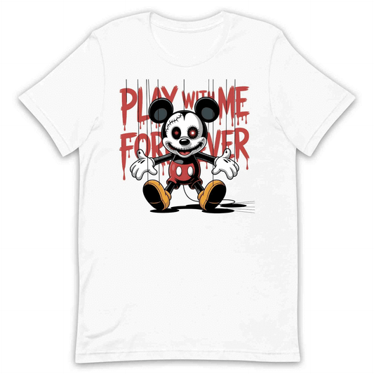 Disney Mickey Mouse Puppet Strings T-Shirt, Horror Cartoon Sweatshirt, Disney Halloween Hoodie | PRODUCT CODE: DHMWERXA