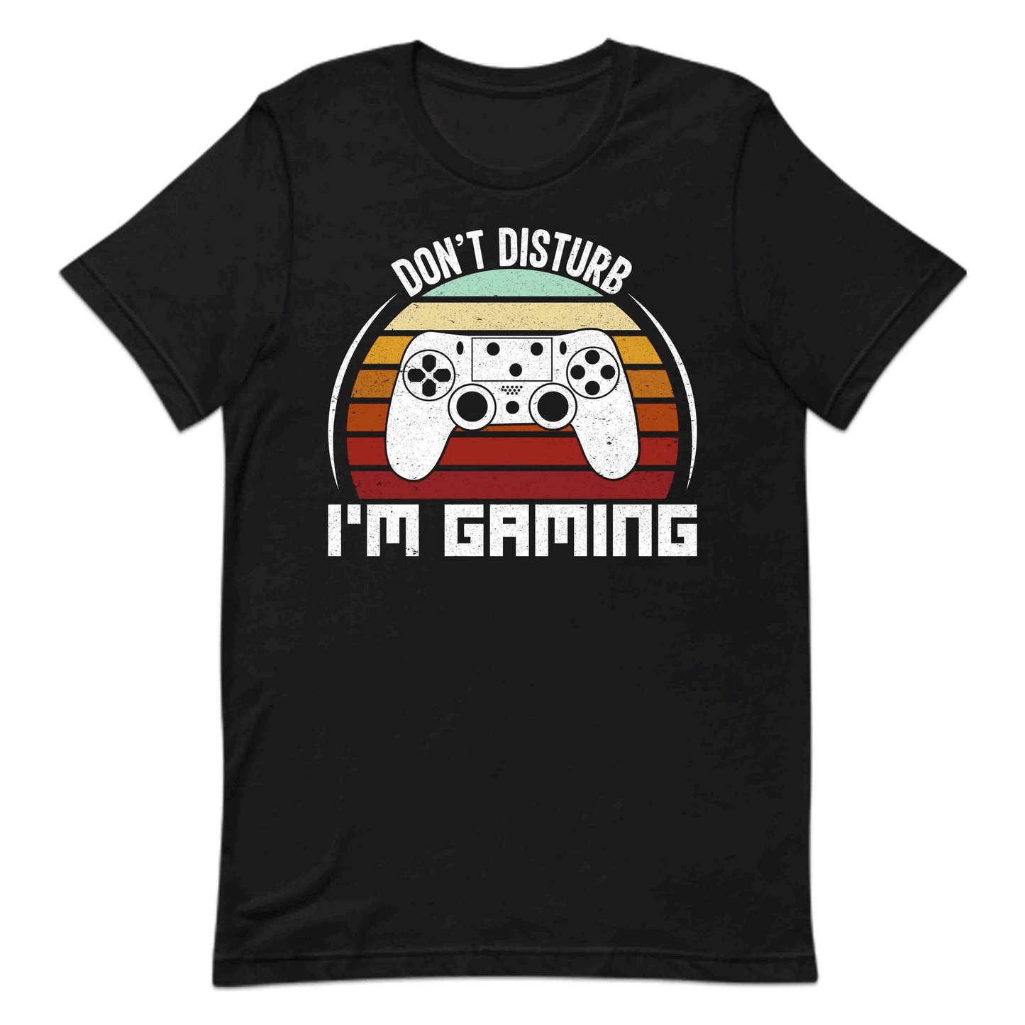 Funny Gamer Don’t Disturb I’m Gaming Retro Video Game Lovers | PRODUCT CODE: FNYGMRDNSTBE