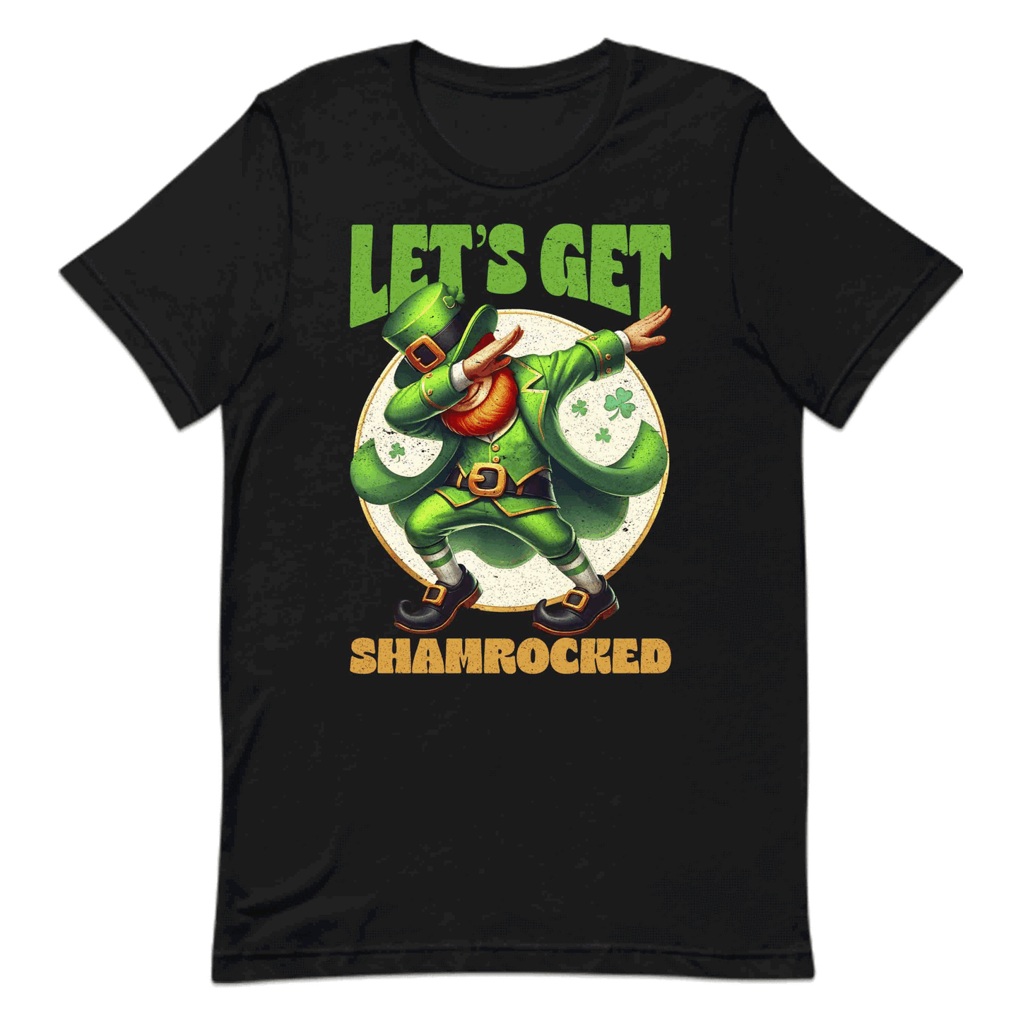 Let’s Get Shamrocked Leprechaun Dabbing St. Patrick's Day Party | PRODUCT CODE: LTSGTSHMEVKA