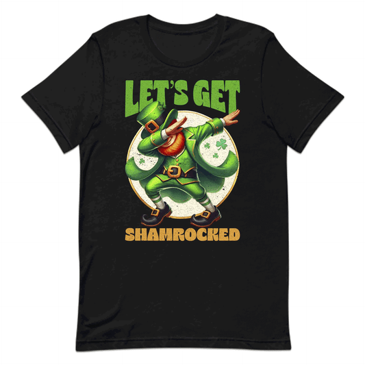 Let’s Get Shamrocked Leprechaun Dabbing St. Patrick's Day Party | PRODUCT CODE: LTSGTSHMEVKA