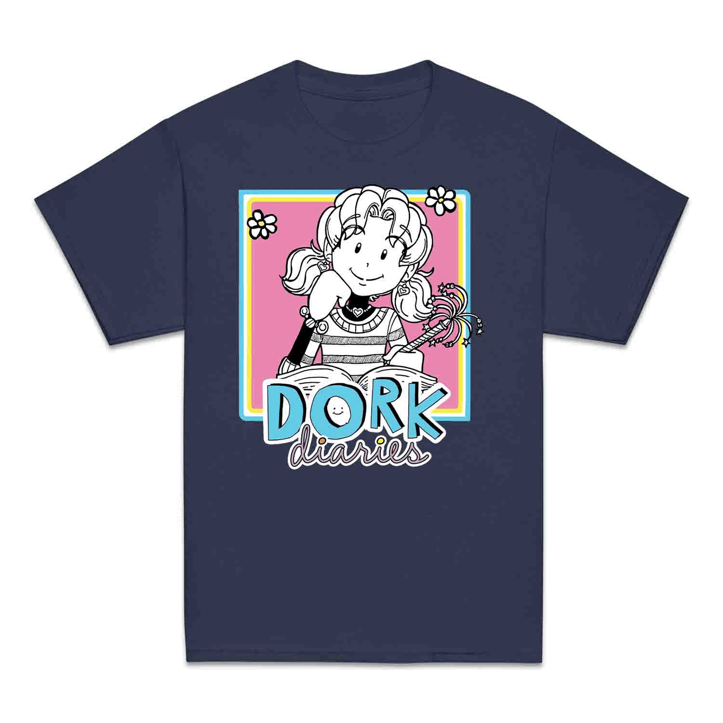 Dork Diaries Kids T-Shirt | World Book Day Kids Jumper | Protagonist Comic Story Hoodie | PRODUCT CODE: DRKCHPOGNT