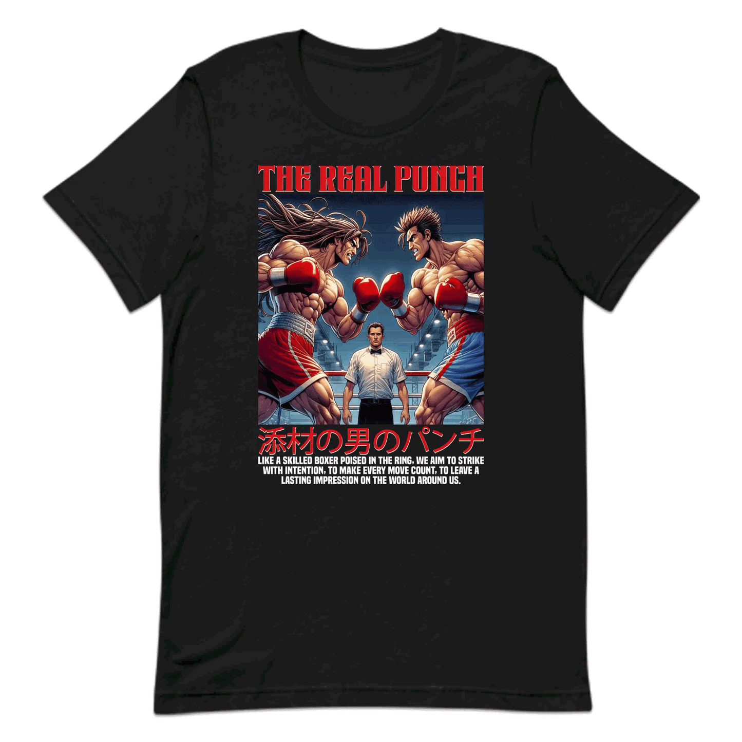 The Real Punch Boxing Intense Ring Fighters | PRODUCT CODE: THRELUNBXOSEP