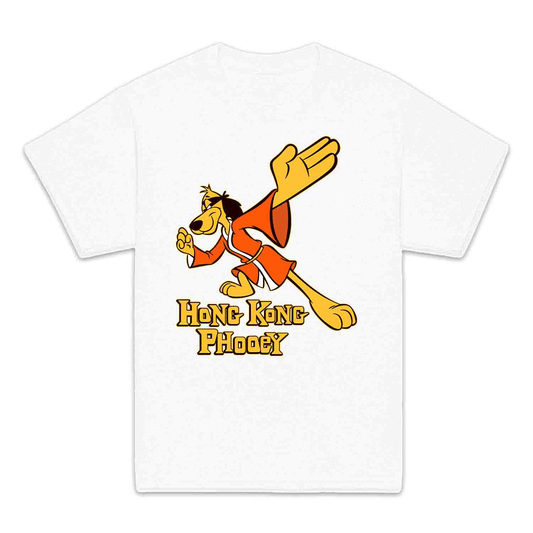 Vintage Hong Kong Phooey Kids T-Shirt | Retro 70s Cartoon Kids Jumper | Classic Animation Hoodie | PRODUCT CODE: VHNIEAPKLGH