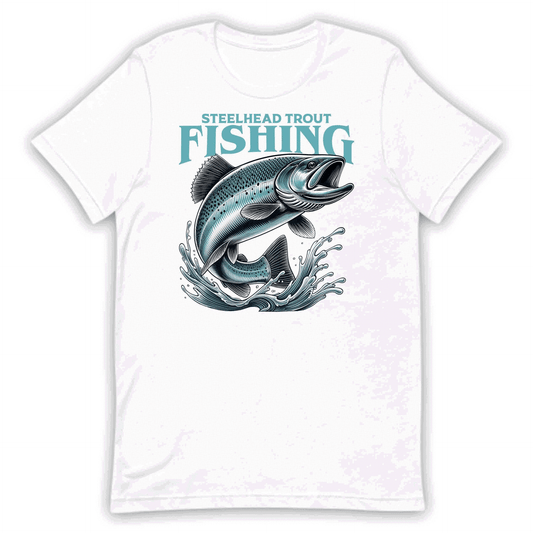 Steelhead Trout Fishing Classic River Fishers | PRODUCT CODE: STLDHFTRURVNG