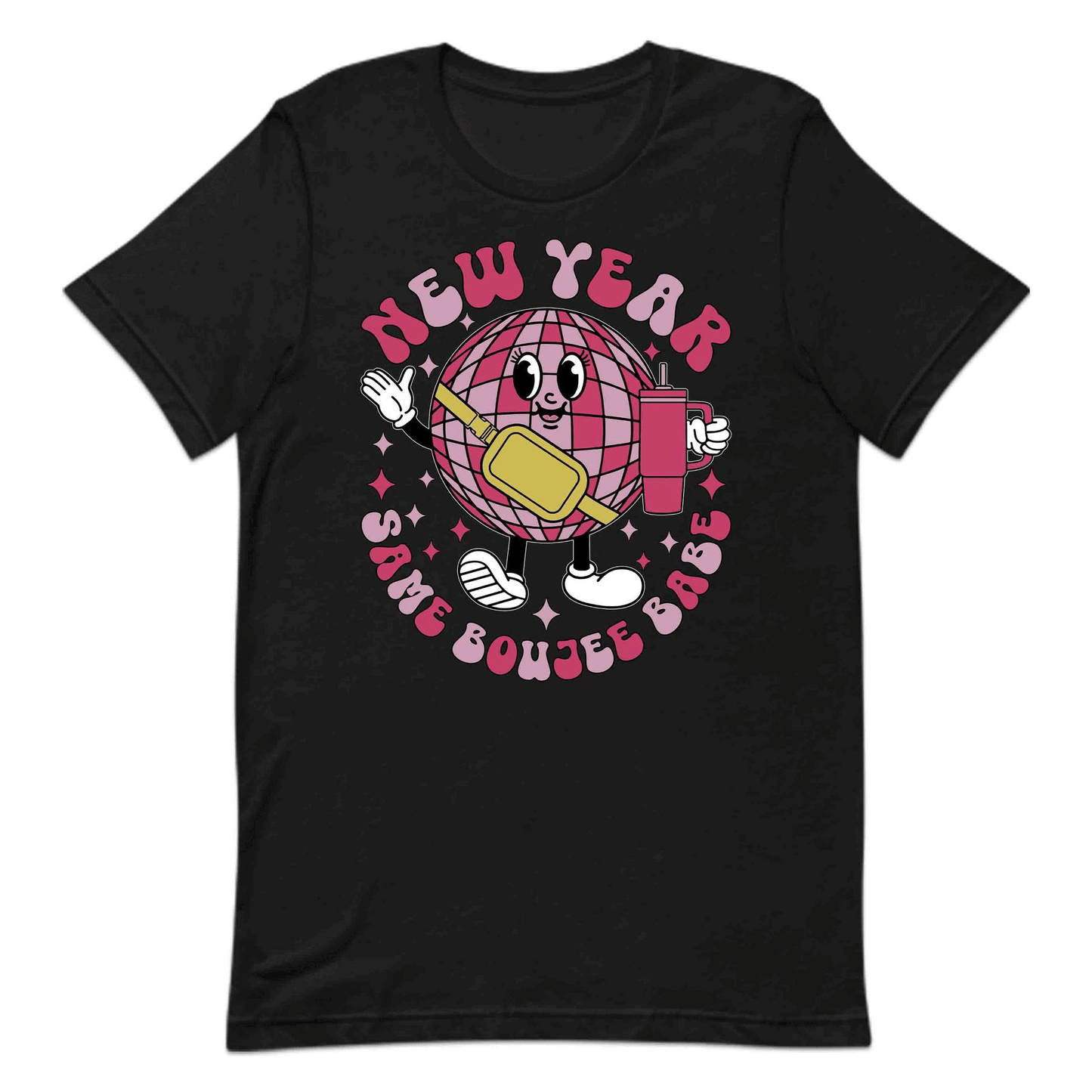 New Year Same Boujee Babe Retro Disco Ball | PRODUCT CODE: NYWRMSBJUBER