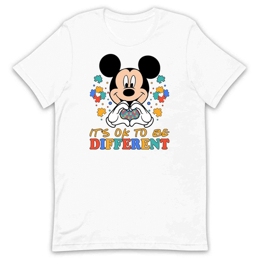 Disney Autism Awareness T-Shirt | Heart Puzzle Piece Jumper | Inclusive Mickey Mouse Hoodie | PRODUCT CODE: DNSYVAHRTPZL