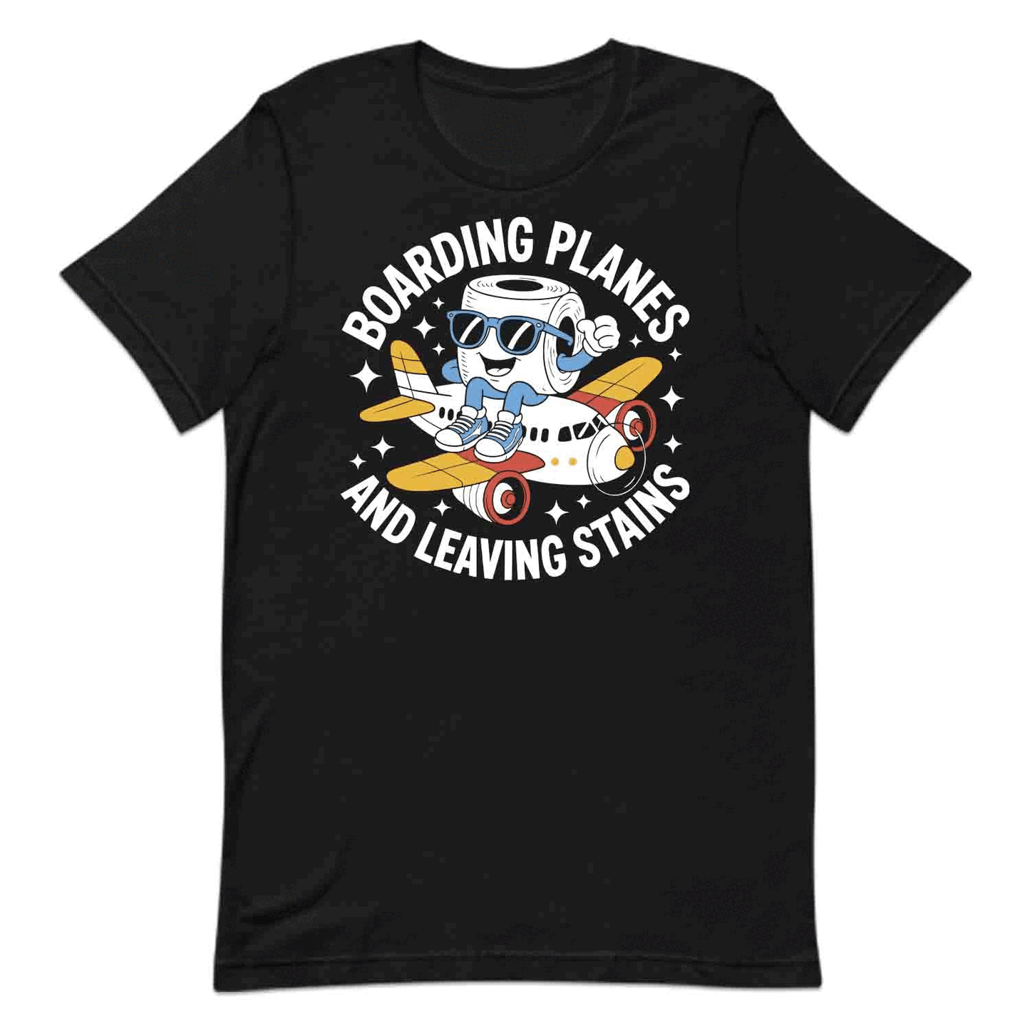 Travel Toilet Paper T-Shirt, Airport Chaos Sweatshirt, Funny Flying Hoodie | PRODUCT CODE: AERHGIYTRIS