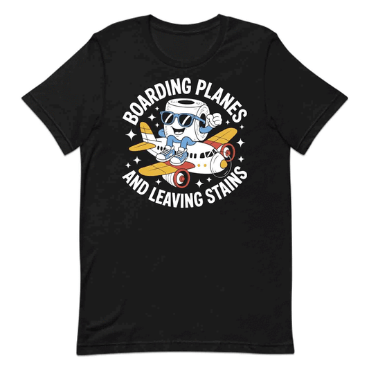 Travel Toilet Paper T-Shirt, Airport Chaos Sweatshirt, Funny Flying Hoodie | PRODUCT CODE: AERHGIYTRIS