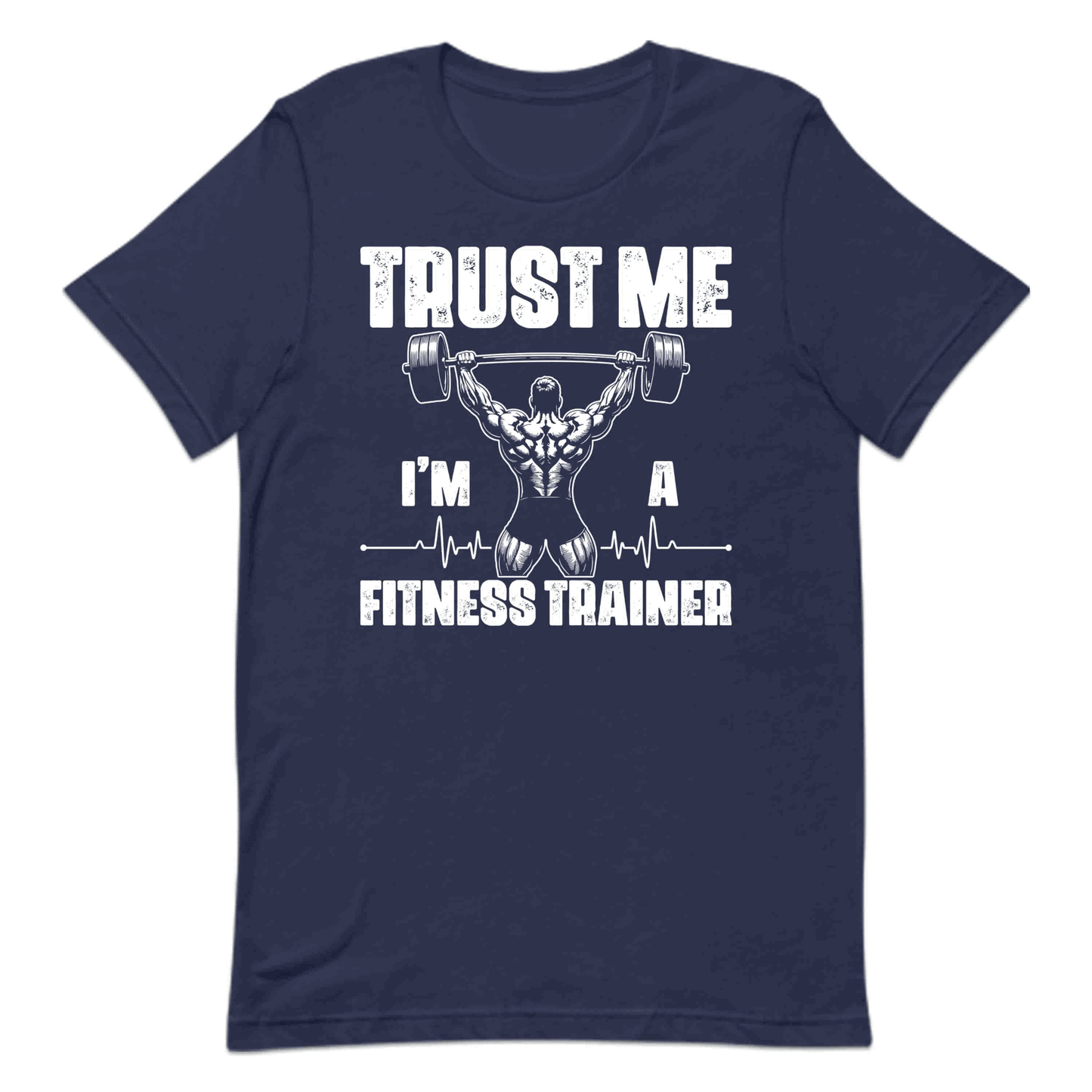 Trust Me I'm a Fitness Trainer Gym Coaches Bodybuilding Pros | PRODUCT CODE: TRUFNSRIGCHOB
