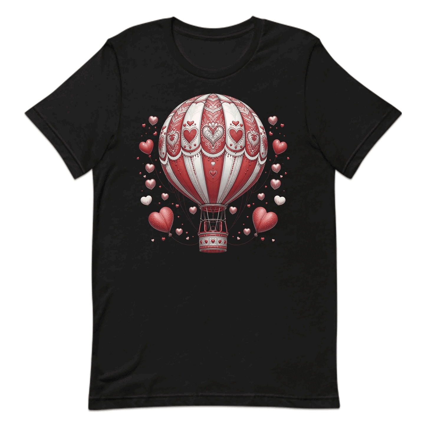 Valentine’s Day Hot Air Balloon Romantic Hearts | PRODUCT CODE: VLNTDYHTORBKL