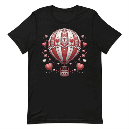 Valentine’s Day Hot Air Balloon Romantic Hearts | PRODUCT CODE: VLNTDYHTORBKL