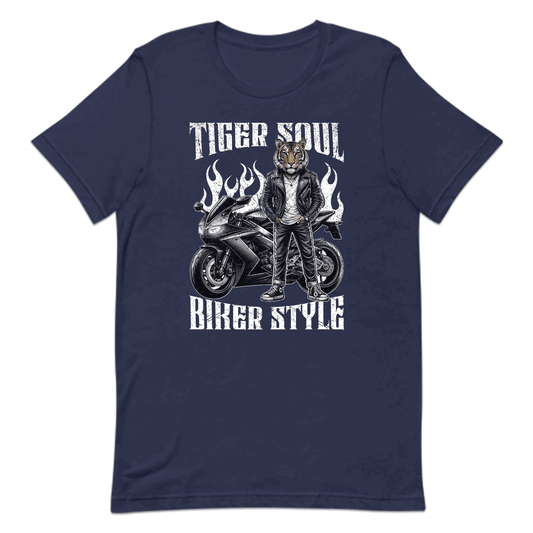 Tiger Soul Biker Style Wild & Fierce Tiger Biker Extreme Speed Racer | PRODUCT CODE: TGSKGHDEUBVU