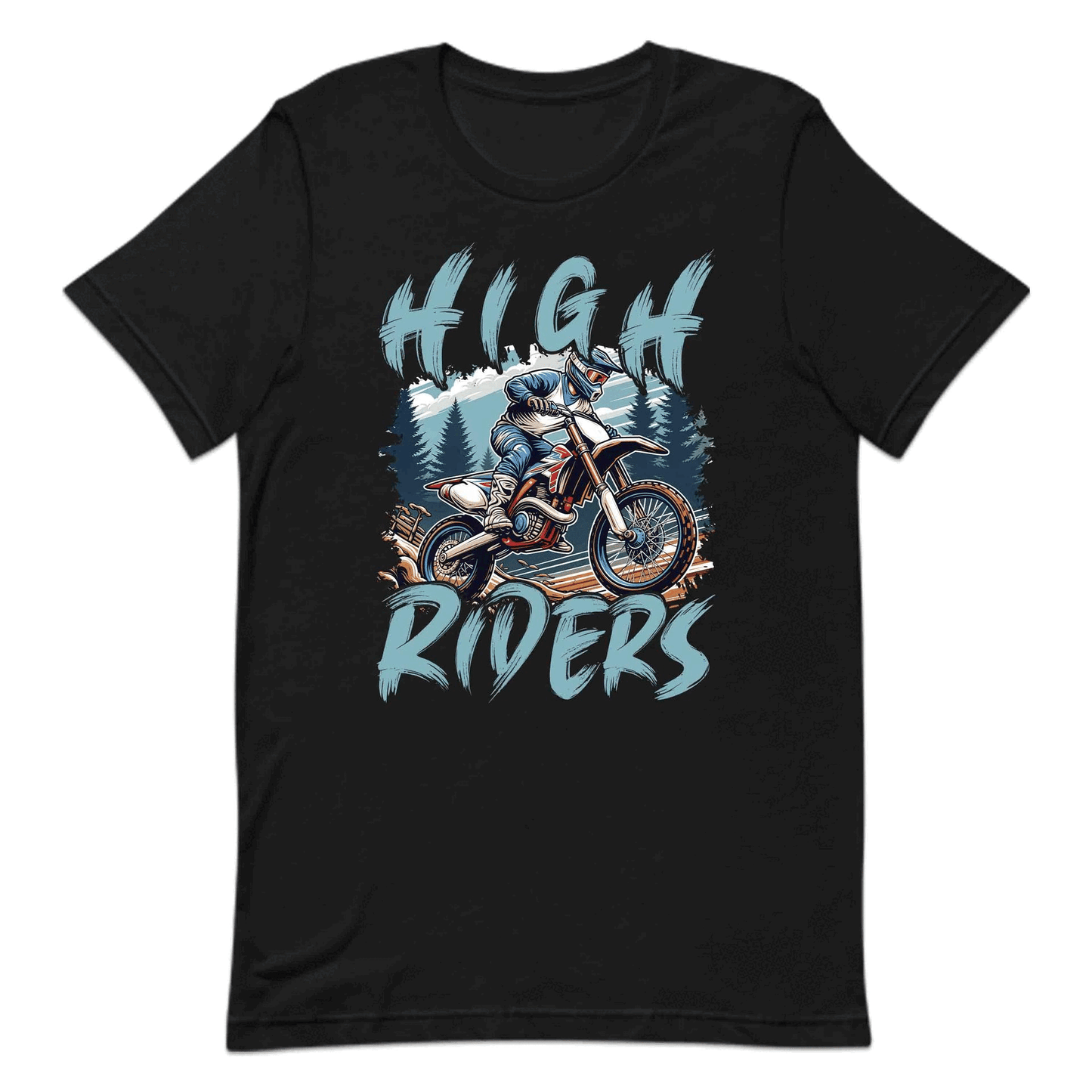 High Riders Motocross Off-Road Dirt Bike Adventure Seekers | PRODUCT CODE: HGIRDSOFBKEVN