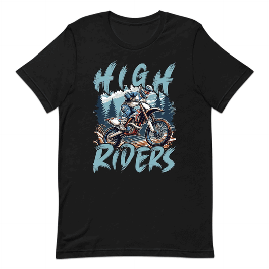 High Riders Motocross Off-Road Dirt Bike Adventure Seekers | PRODUCT CODE: HGIRDSOFBKEVN