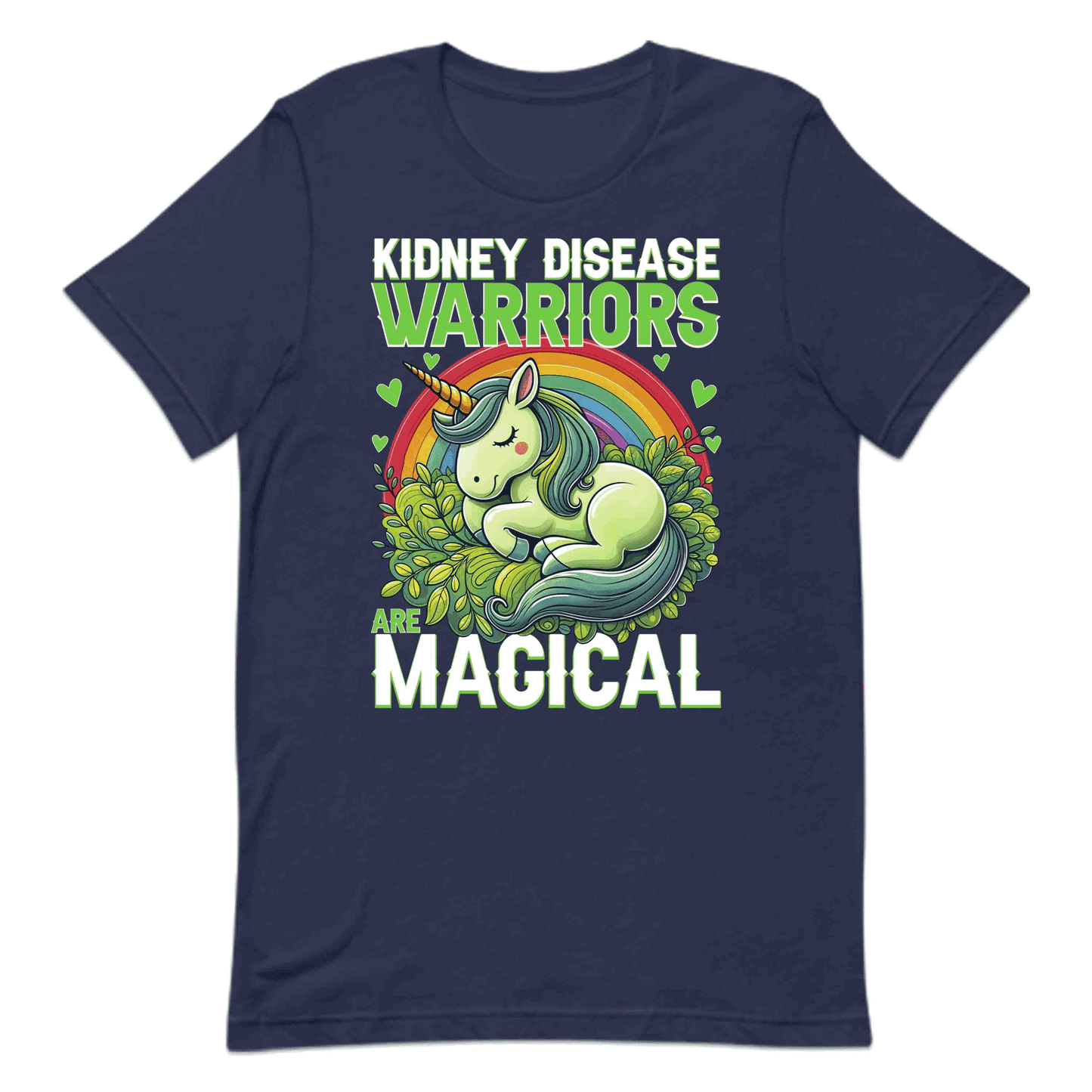 Magical Kidney Warrior Unicorn Kidney Disease Awareness | PRODUCT CODE: MGCUNRCOKHFY