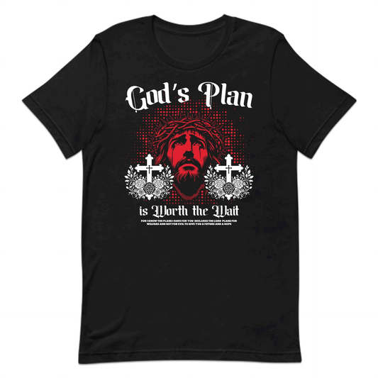 God's Plan Is Worth the Wait Christian Jeremiah 29:11 Bible Verse | PRODUCT CODE: PLGDOSIWRHYT