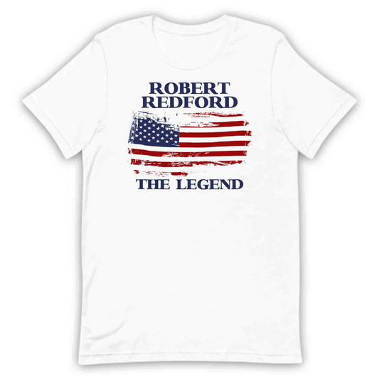 Robert Redford The Legend T-Shirt, Classic Hollywood Sweatshirt, Vintage Western Hoodie | PRODUCT CODE: RHGREWBSL