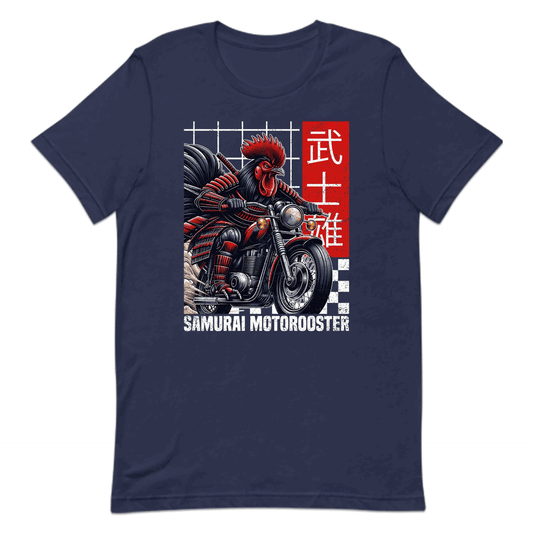 Samurai Motorooster Japanese Warrior Armor Rooster Motorbike Lovers | PRODUCT CODE: SMRSONJWYANWJA