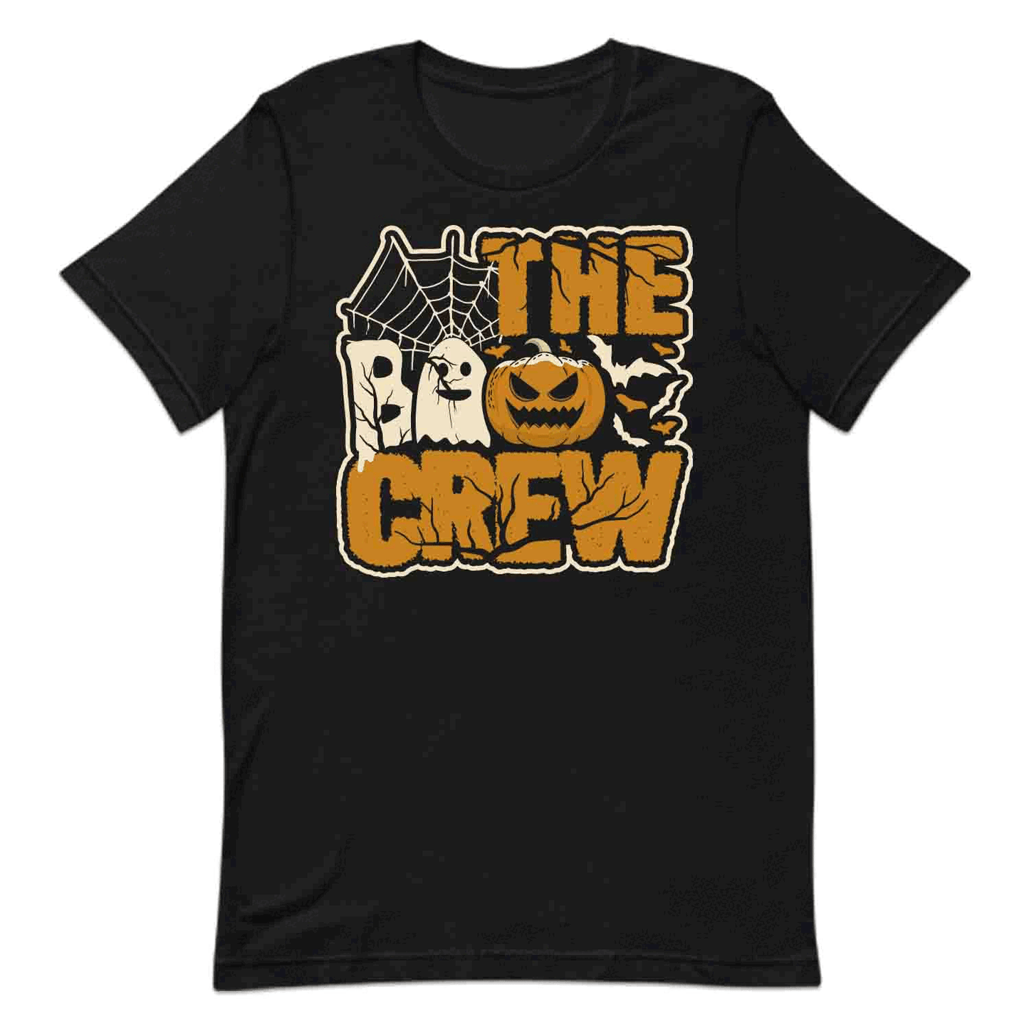 The Boo Crew T-Shirt, Cute Ghost Sweatshirt, Spooky Family Hoodie | PRODUCT CODE: THASBVORHL