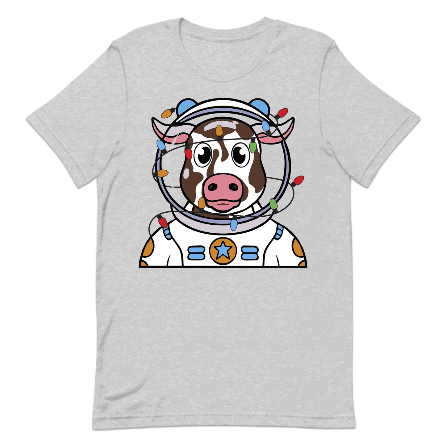 Cow Astronaut Christmas Futuristic Animal Xmas Space Cow | PRODUCT CODE: XWATNCHXWHA