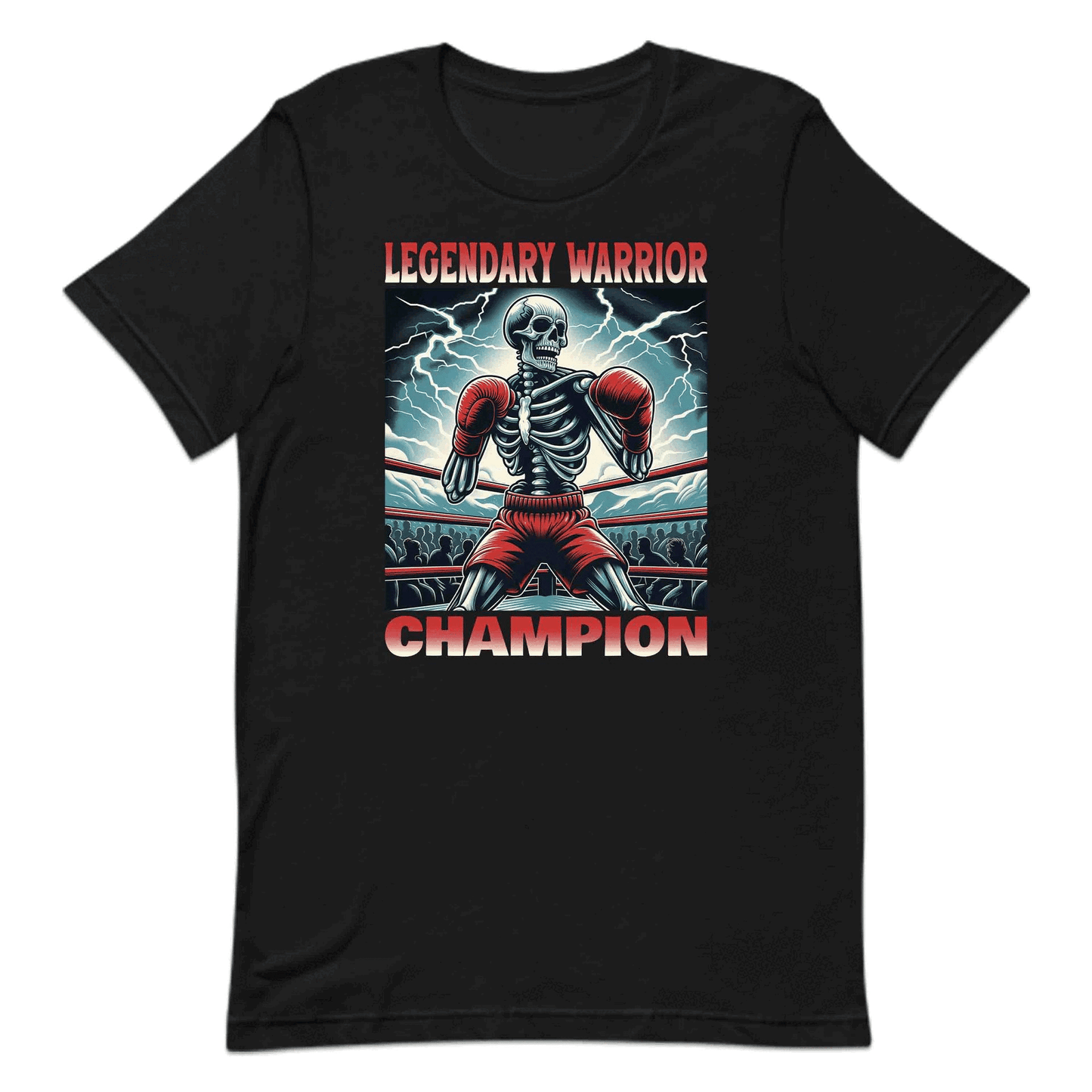 Legendary Warrior Champion Fearless Skeleton Boxer | PRODUCT CODE: LNGRYCHMPNFES
