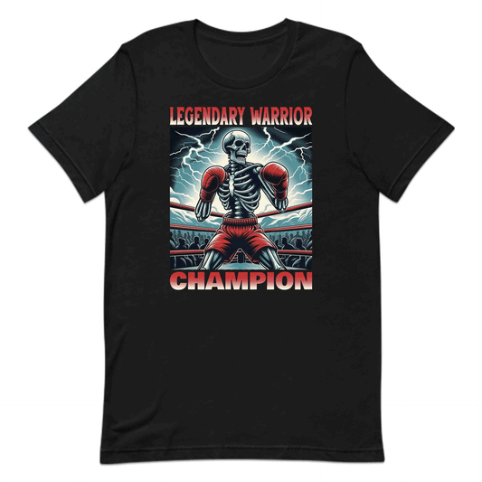 Legendary Warrior Champion Fearless Skeleton Boxer | PRODUCT CODE: LNGRYCHMPNFES