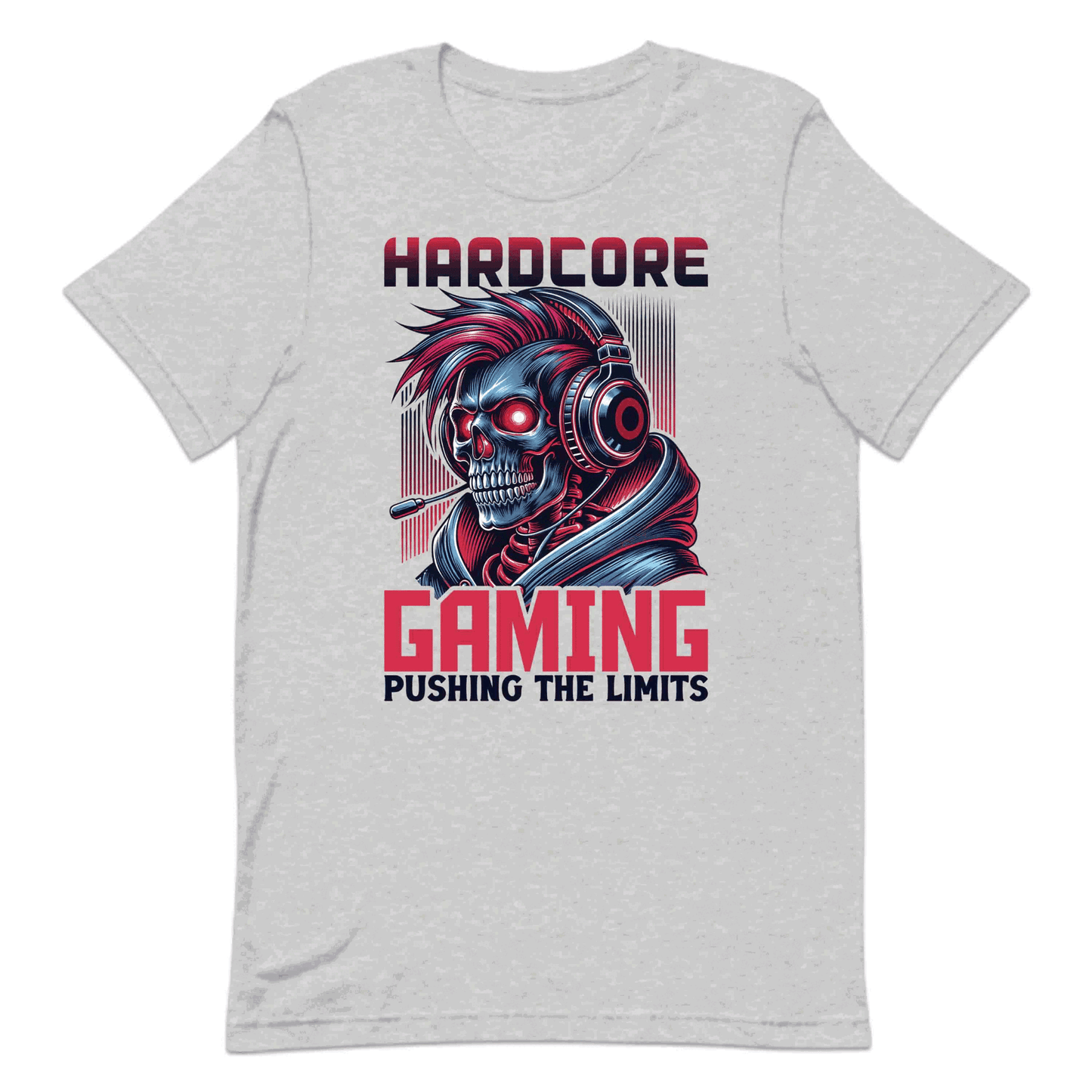 Skull Gamer Headset Hardcore Gaming Pushing The Limits | PRODUCT CODE: SKLGRMDSAPNE