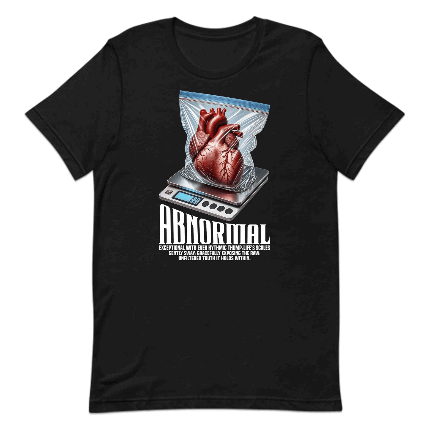Abnormal Heart Artistic Anatomy Medical Enthusiasts | PRODUCT CODE: ABNMHTRSCMY
