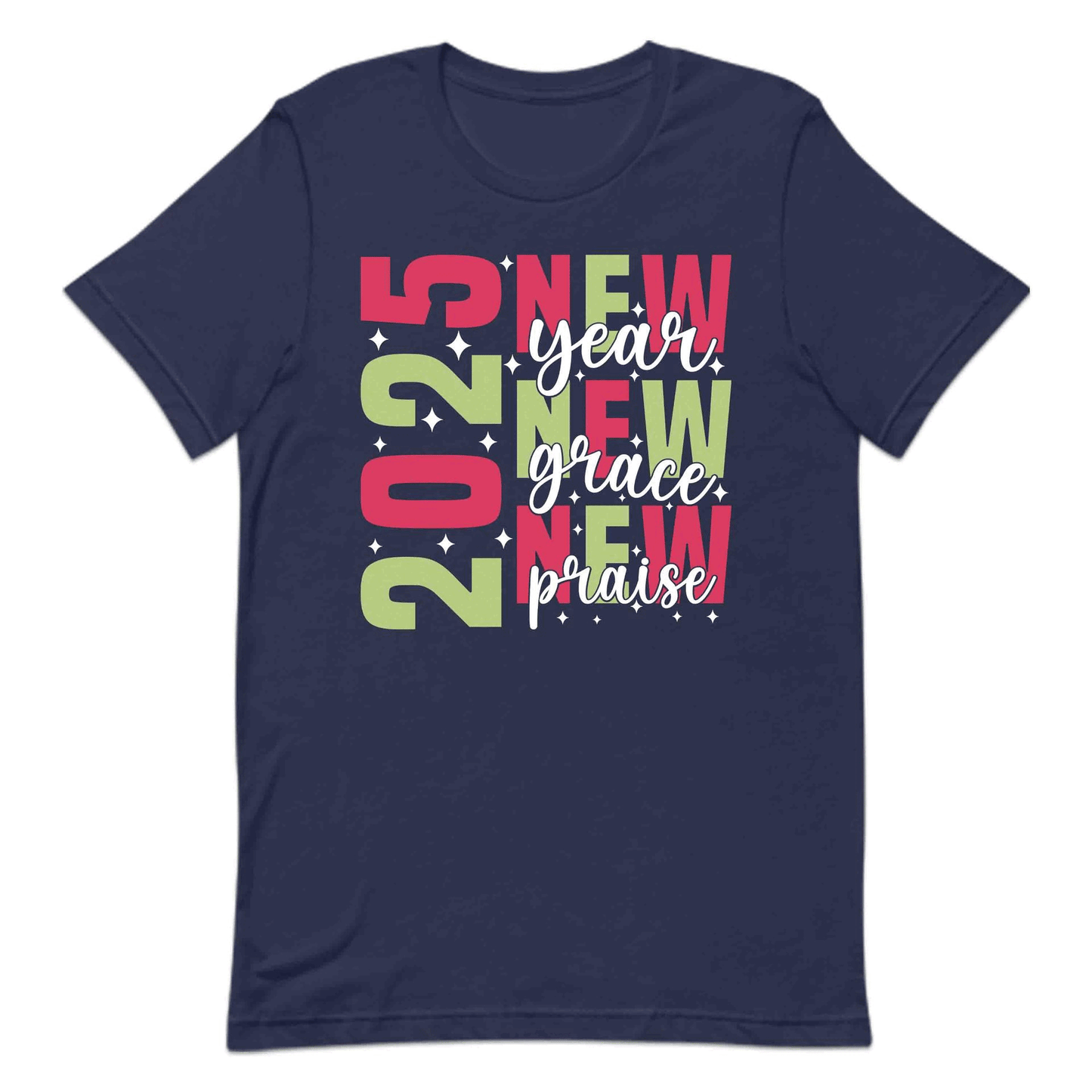 2025 New Year New Grace New Praise Festive NYE Celebration | PRODUCT CODE: NWEGRCPRSEH