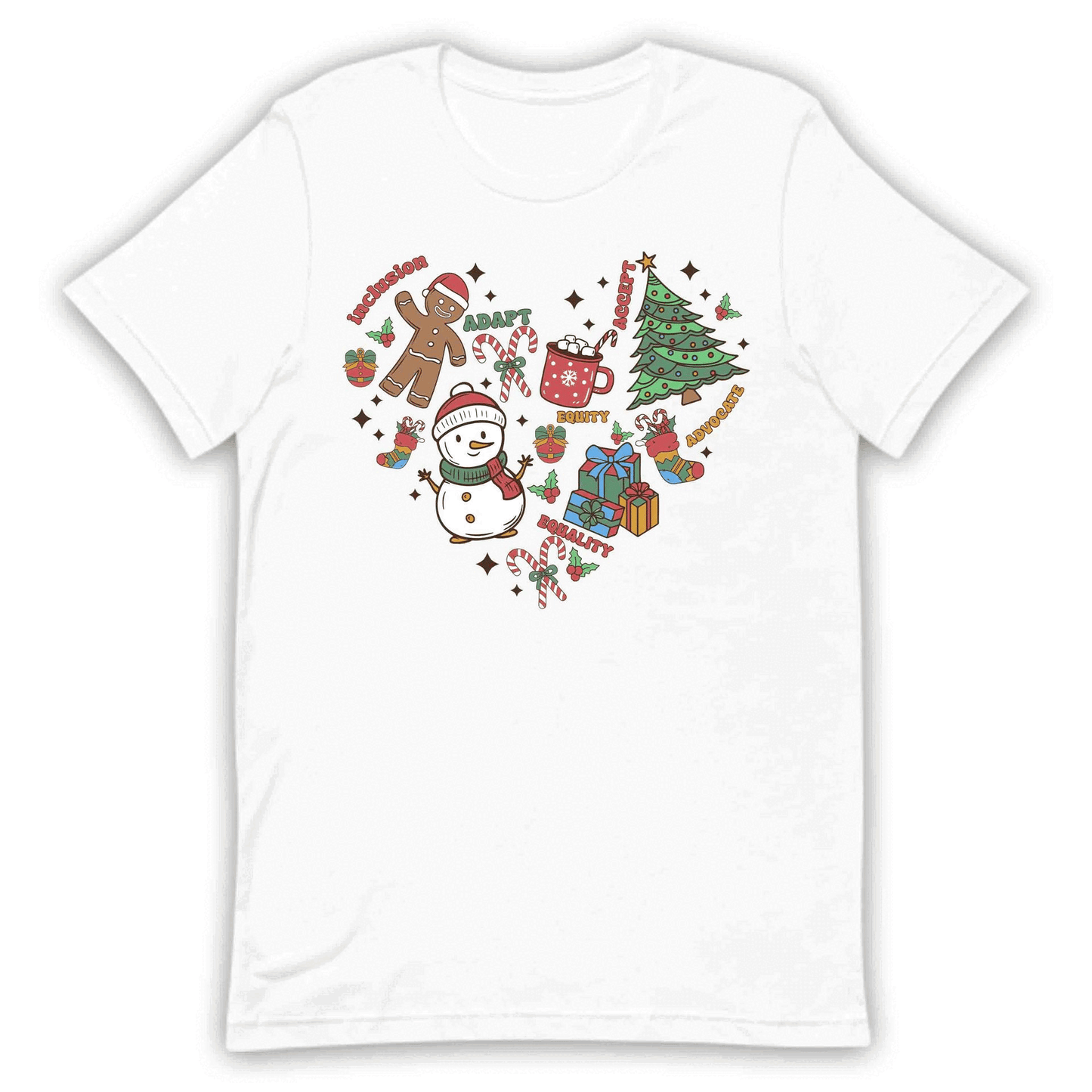 Inclusion Christmas Special Education Xmas Therapist | PRODUCT CODE: NCLUTOCHRMSP