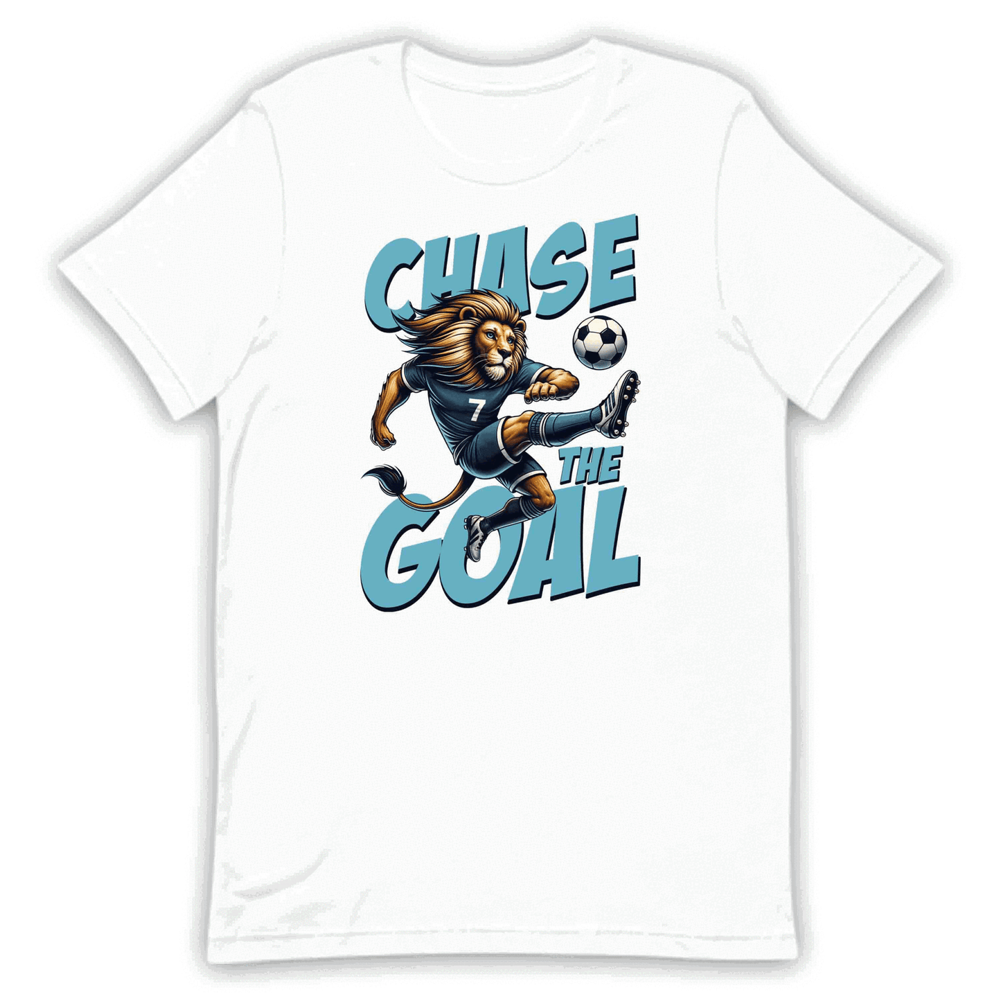 Fearless Lion Soccer Chase the Goal Wild Lion Football | PRODUCT CODE: FRELJAOWMNCO