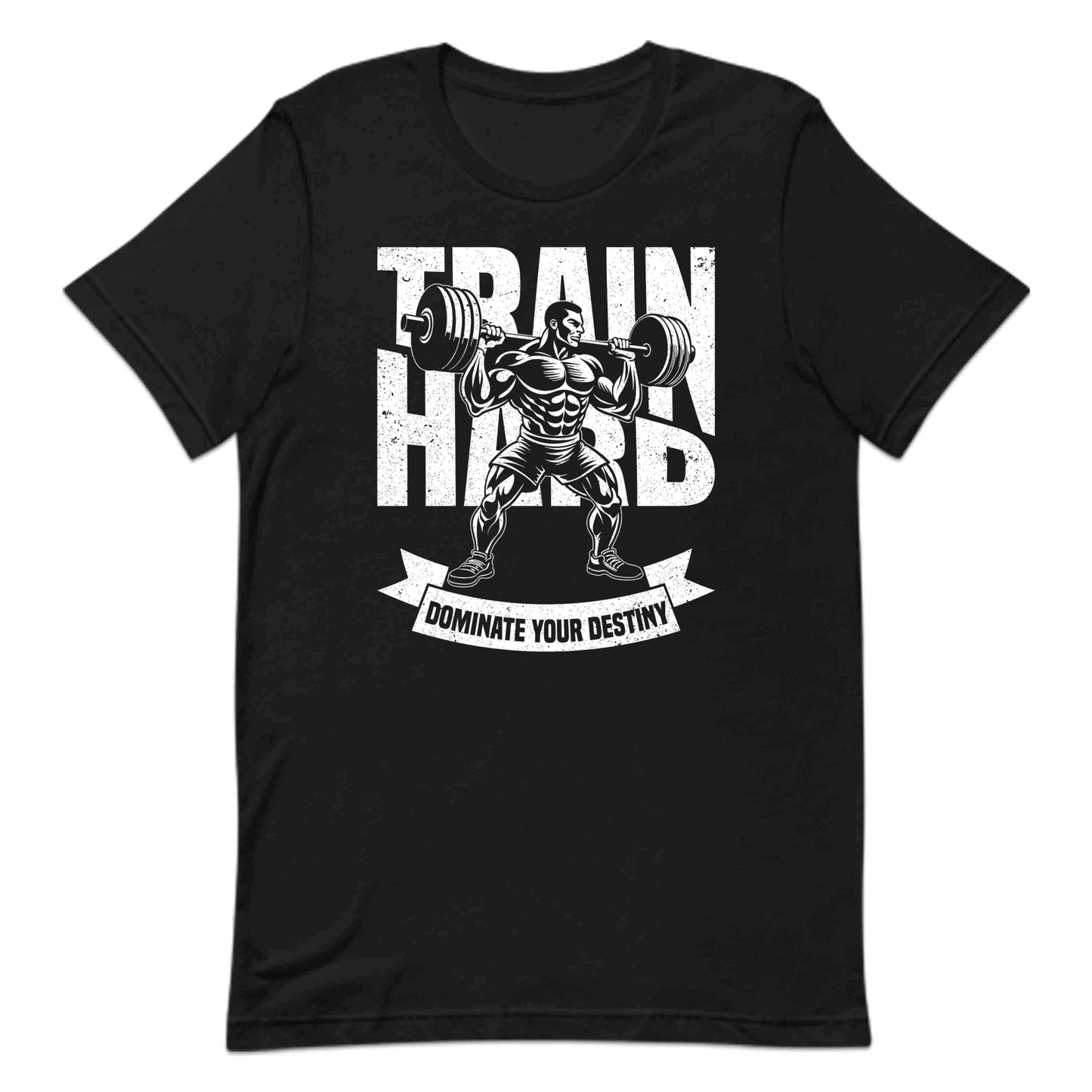 Train Hard Dominate Your Destiny Gym Powerful Workout | PRODUCT CODE: TRNDAMDOYRSY