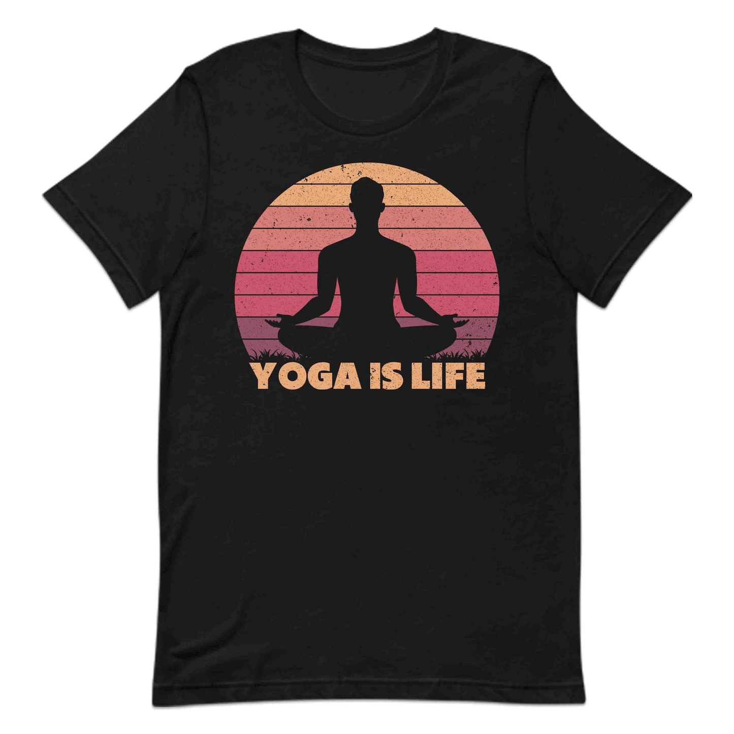 Yoga Is Life Mindful Meditation and Wellness Lovers | PRODUCT CODE: YGALFEMNDNWR