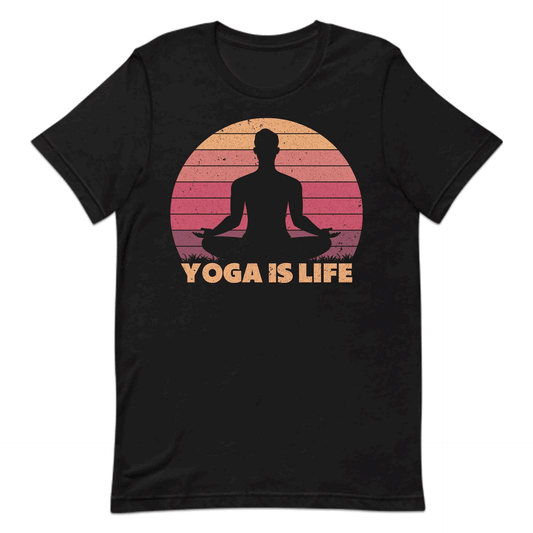 Yoga Is Life Mindful Meditation and Wellness Lovers | PRODUCT CODE: YGALFEMNDNWR