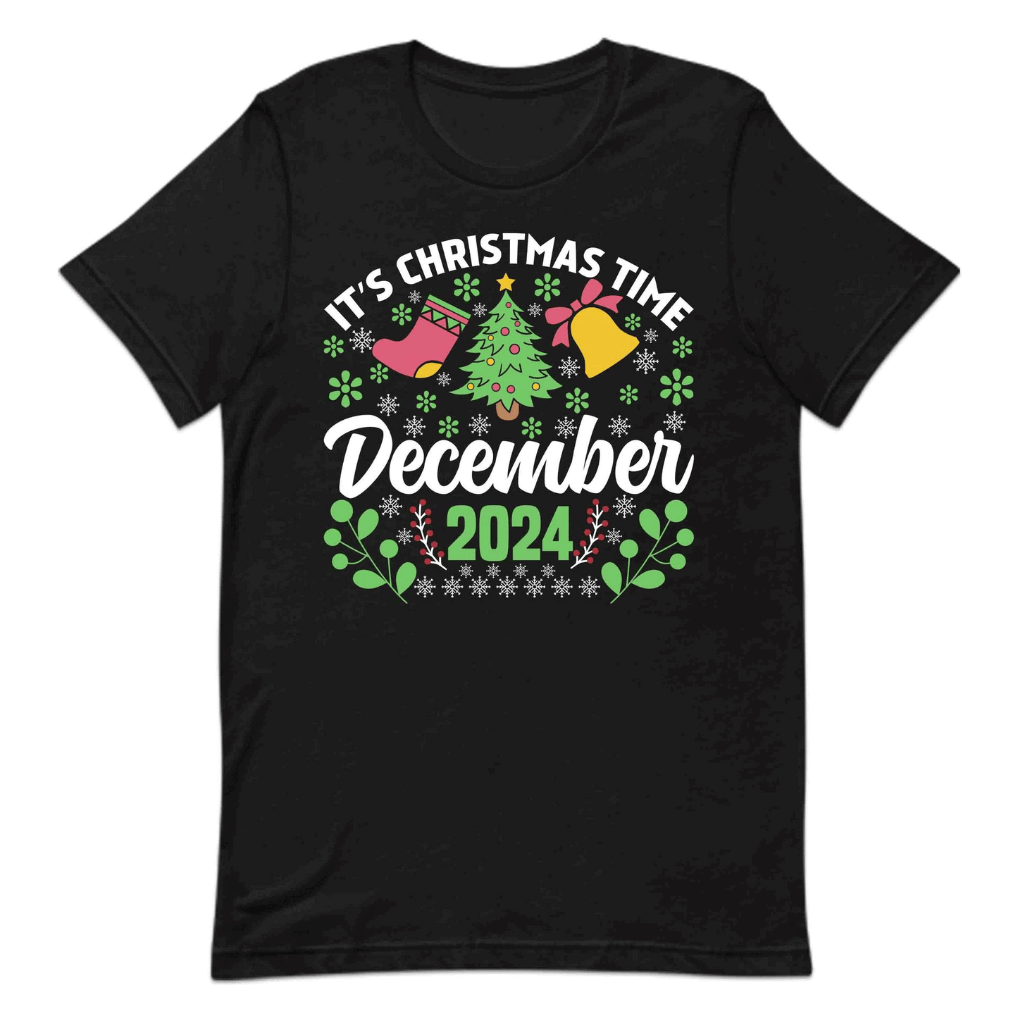 It’s Christmas Time December 2024 Xmas Stocking | PRODUCT CODE: CHRTMEDDBRF