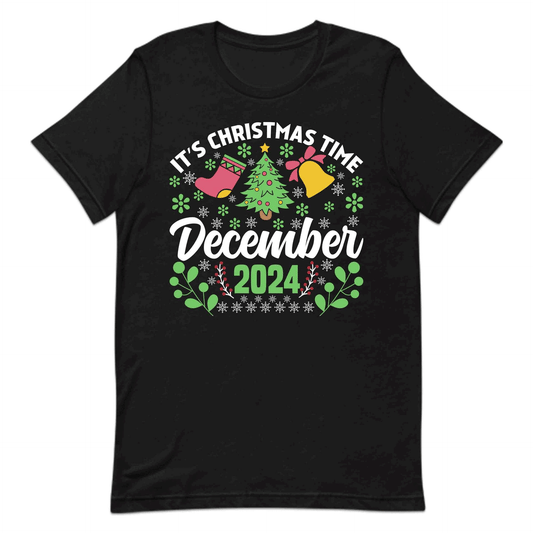 It’s Christmas Time December 2024 Xmas Stocking | PRODUCT CODE: CHRTMEDDBRF
