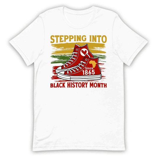 Black History Month Red Converse-Inspired African | PRODUCT CODE: BLJSBWUQLANC