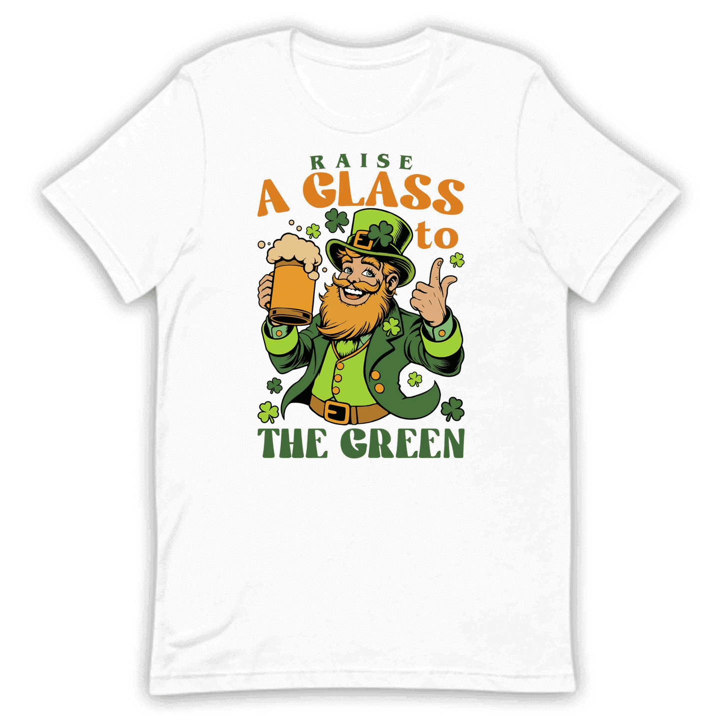 St. Patrick’s Day Drinking Funny Leprechaun Beer | PRODUCT CODE: TSPTRCYDANKG