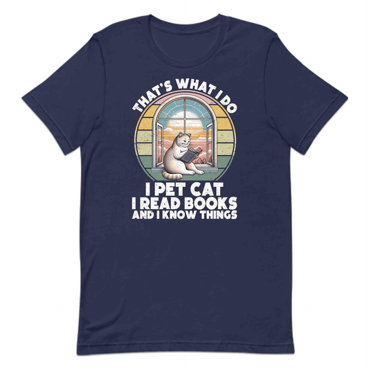 Retro Book Lover Cat Tee | Cozy Reading Hoodie & Sweatshirt | PRODUCT CODE: FYNBEKAPEQN