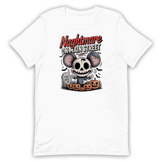 Disney Mickey Mouse T-Shirt, Nightmare on Main Street Sweatshirt, Pumpkin Patch Hoodie | PRODUCT CODE: DMJEQWNBV
