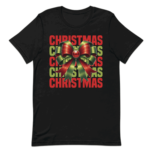 Traditional Christmas Bow Festive Coquette Xmas | PRODUCT CODE: TRDNLCHRBWON