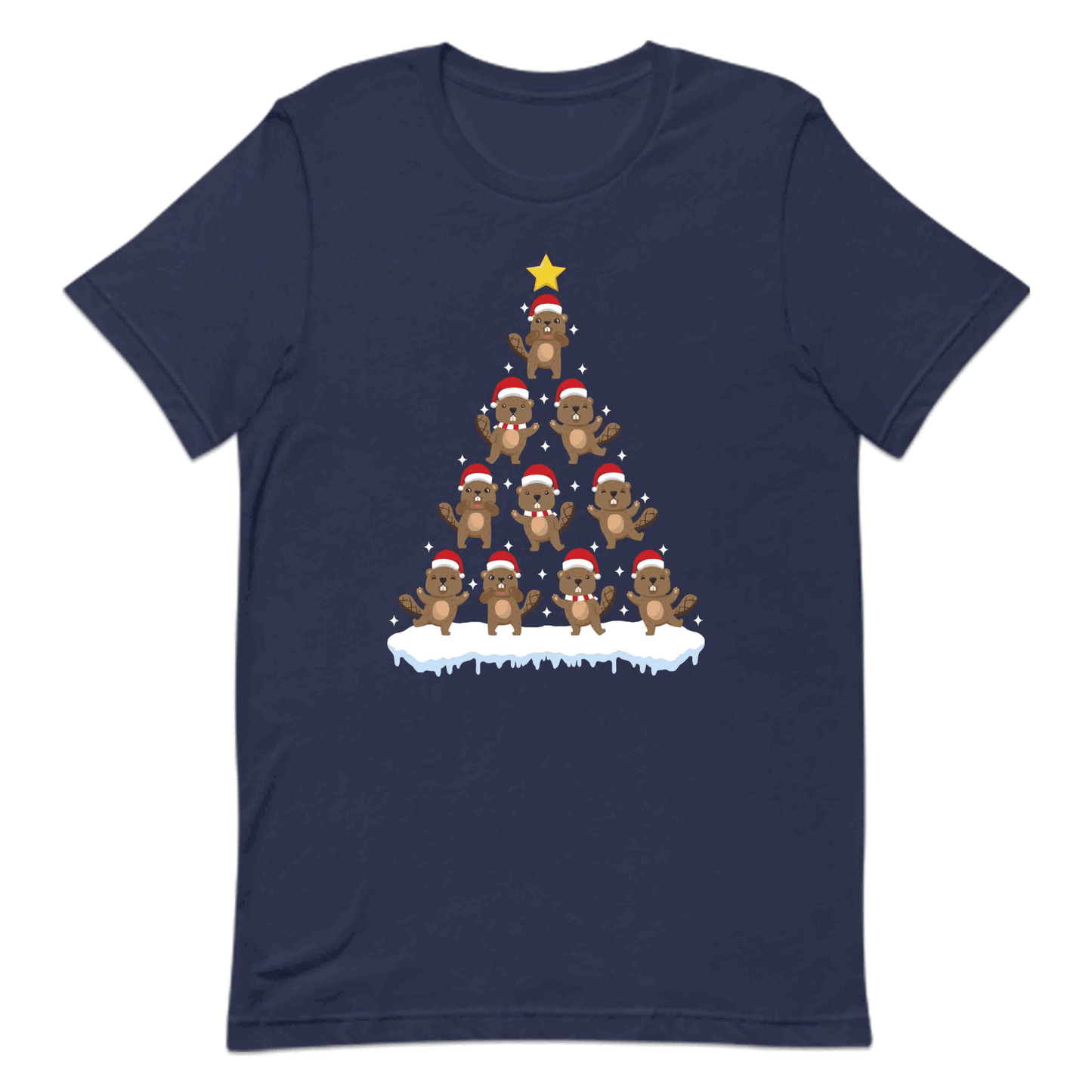 Beaver Christmas Tree Xmas Animal Adorable Forest Creature | PRODUCT CODE: BVRECHMTEANX