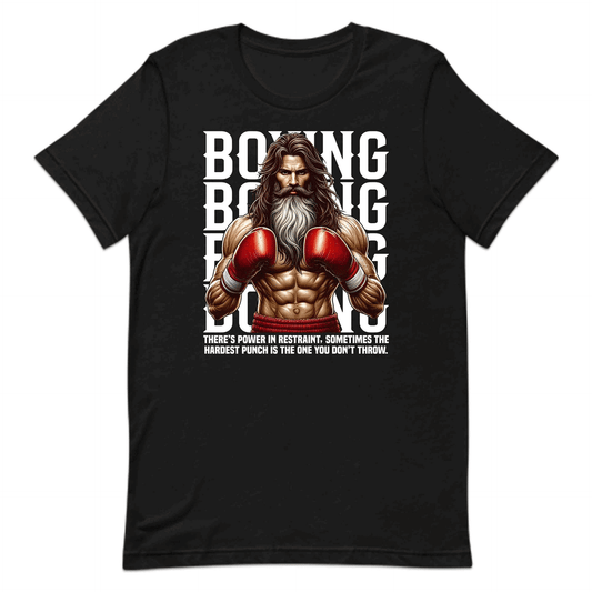 Boxing Jesus Christian Inspiring Faith-Based | PRODUCT CODE: BNGXJUSCHRAFH