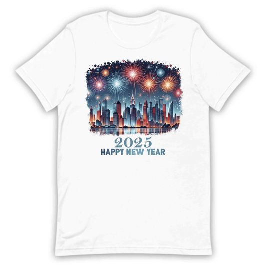 2025 Fireworks and Cityscape Happy New Year | PRODUCT CODE: FRWKSCYTPETWN