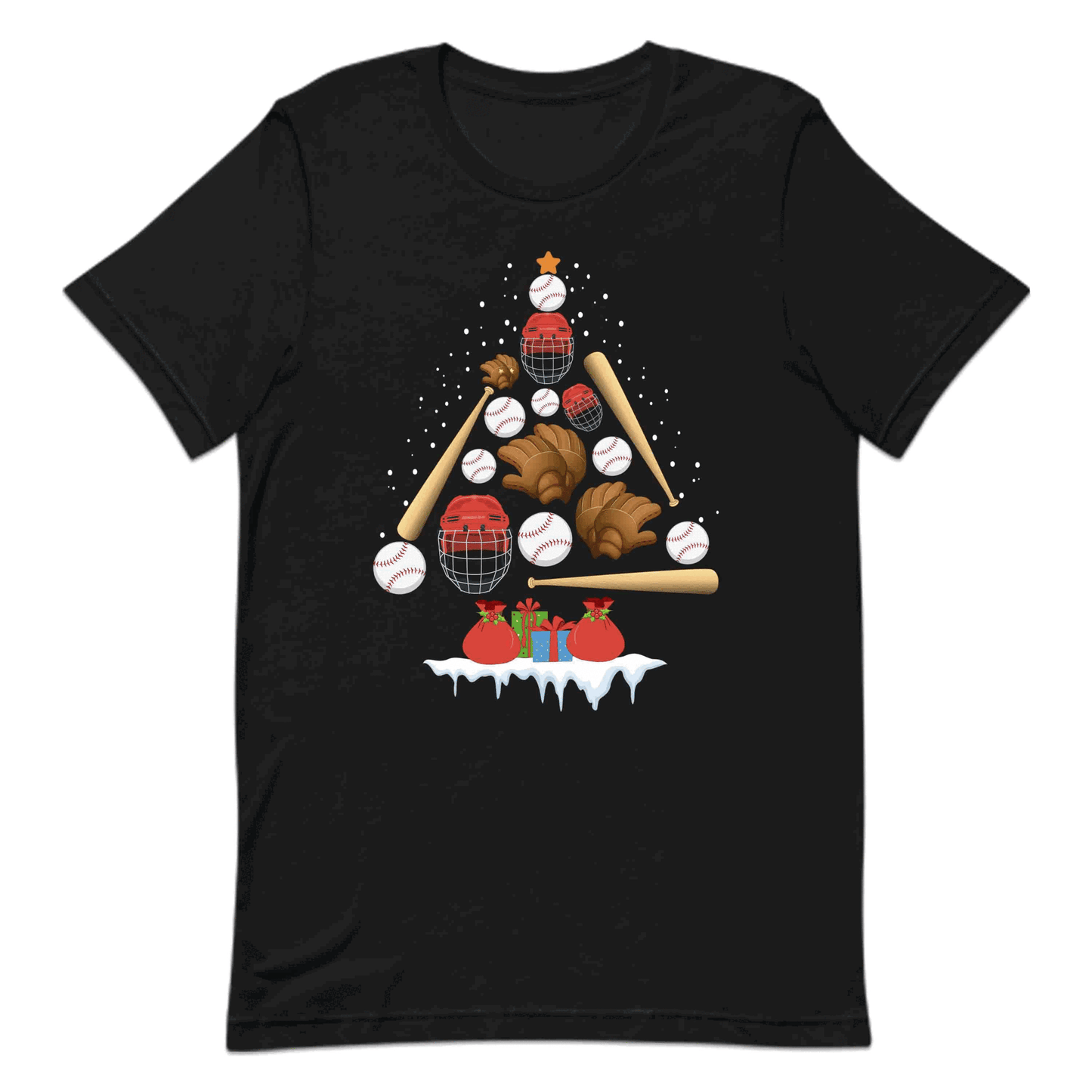 Baseball Christmas Tree Xmas Sports Holiday | PRODUCT CODE: BSLCHRMSPXMW