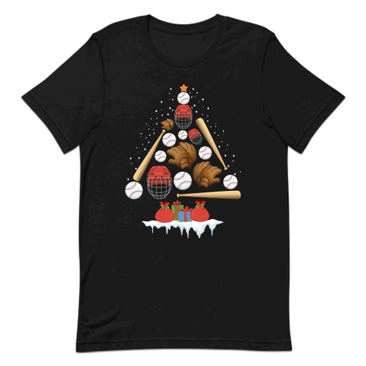 Baseball Christmas Tree Xmas Sports Holiday | PRODUCT CODE: BSLCHRMSPXMW
